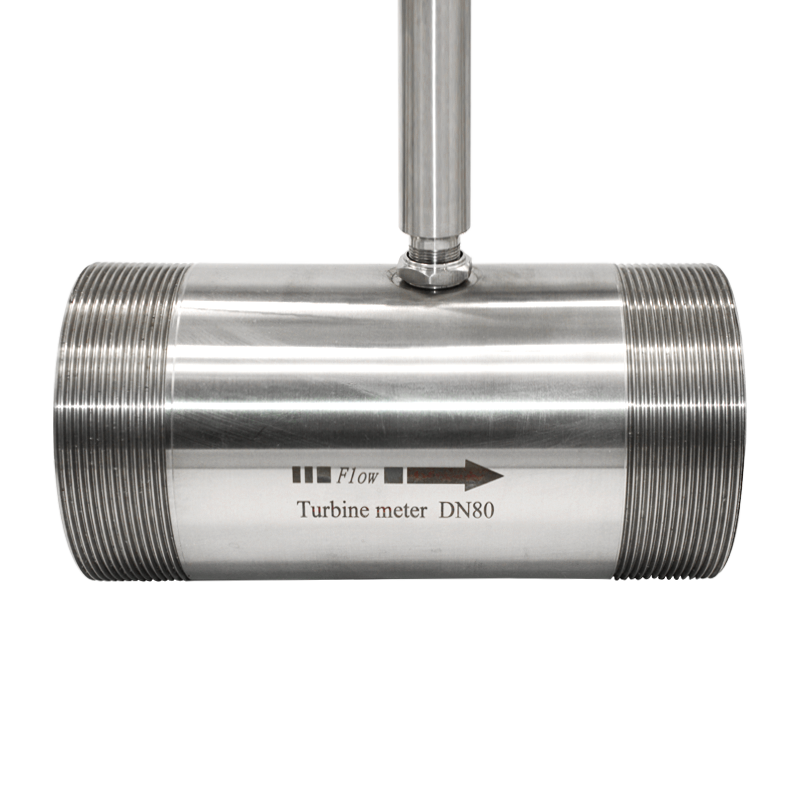 WESDOM Digital air flowmeter/gas turbine gas flow meter with Real-time temperature and pressure compensation