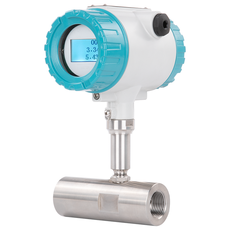 2024 WESDOM High Accuracy Liquid DN15 Female Turbine Flow Meter for Usage in Water, Diesel, Gasoline and other Fluid Measurement