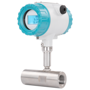 2024 WESDOM High Accuracy Liquid DN15 Female Turbine Flow Meter for Usage in Water, Diesel, Gasoline and other Fluid Measurement