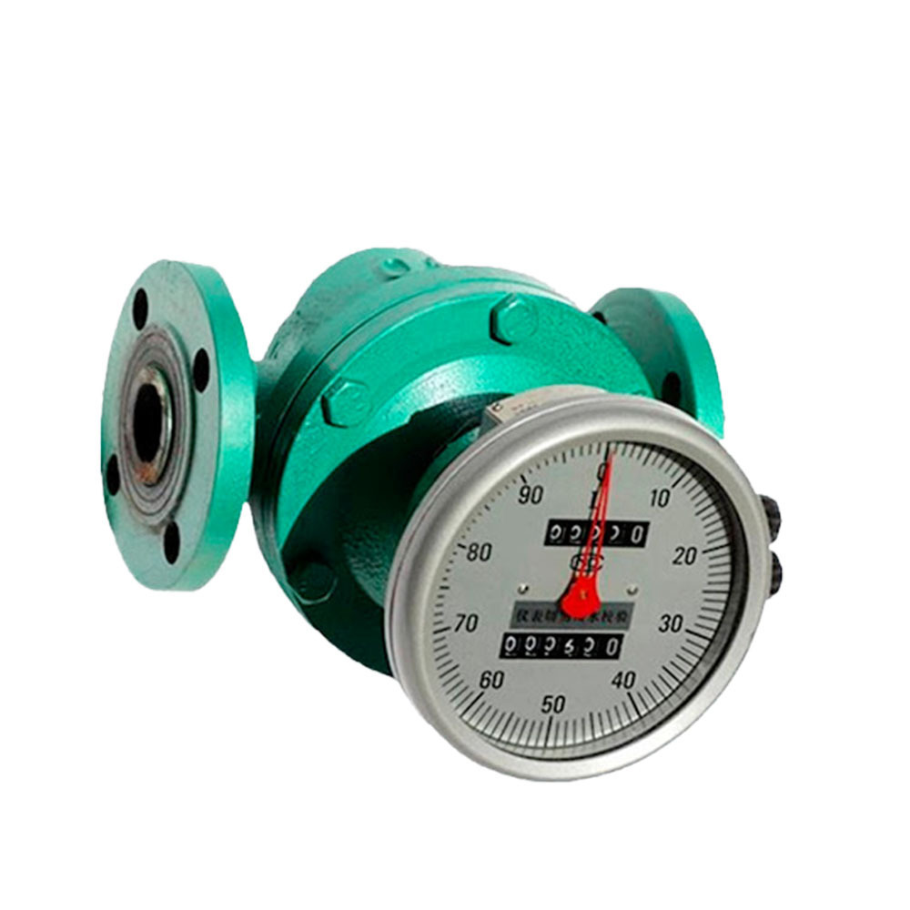 2024 fuel oil  oval gear flowmeter flange lubricating grease  positive displacement flowmeter