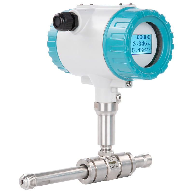 2024 WESDOM High Accuracy Liquid DN15 Female Turbine Flow Meter for Usage in Water, Diesel, Gasoline and other Fluid Measurement