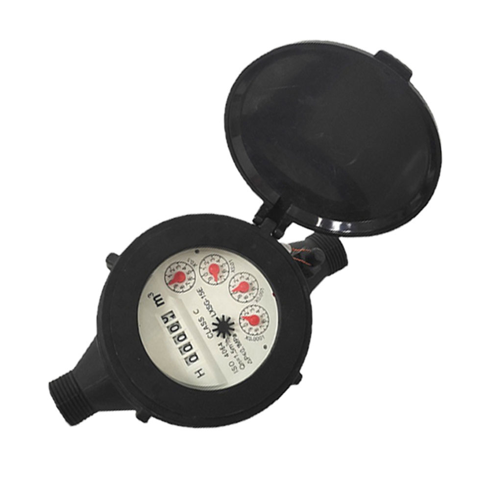 Hotsales waterproof plastic water meter dn15 lowes water meter parts box