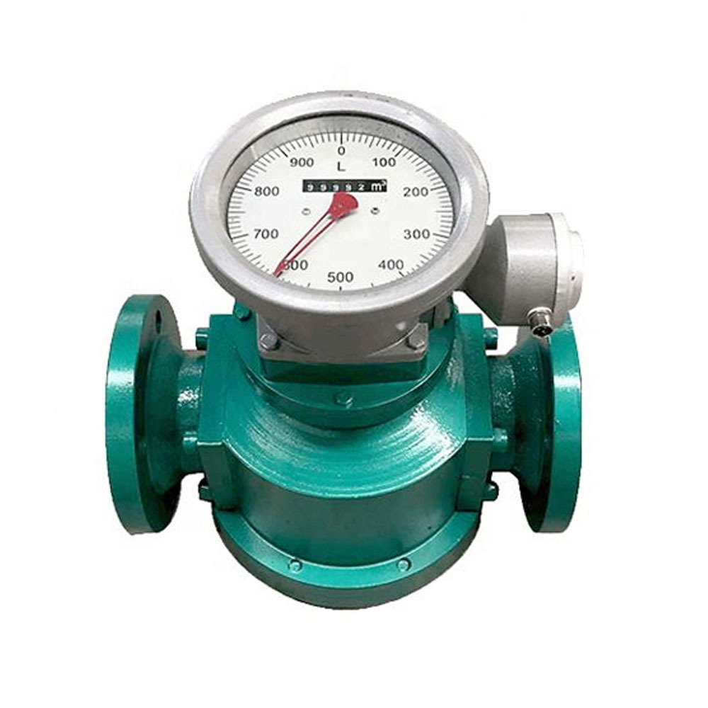 2024 fuel oil  oval gear flowmeter flange lubricating grease  positive displacement flowmeter