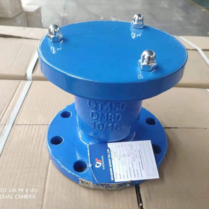 2024 Wesdom Price Single Orifice Double Orifice Combined Type Quick Flanged Release Valve