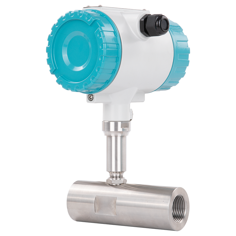 2024 WESDOM High Accuracy Liquid DN15 Female Turbine Flow Meter for Usage in Water, Diesel, Gasoline and other Fluid Measurement