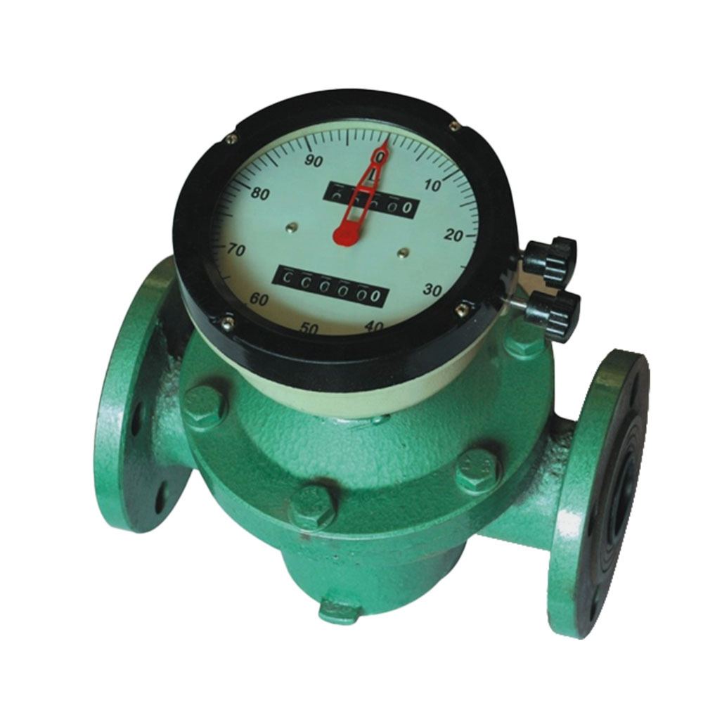 2024 fuel oil  oval gear flowmeter flange lubricating grease  positive displacement flowmeter