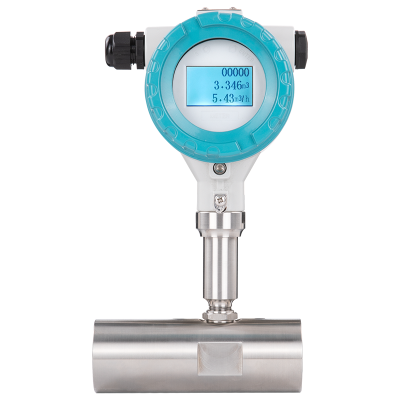 2024 WESDOM High Accuracy Liquid DN15 Female Turbine Flow Meter for Usage in Water, Diesel, Gasoline and other Fluid Measurement