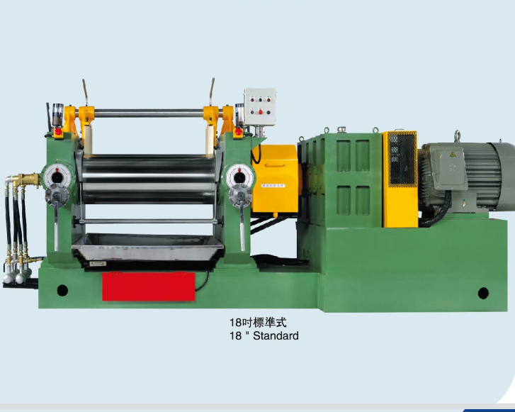 Electrical Heating Two Roll Mill Open Rubber Mixing Mill