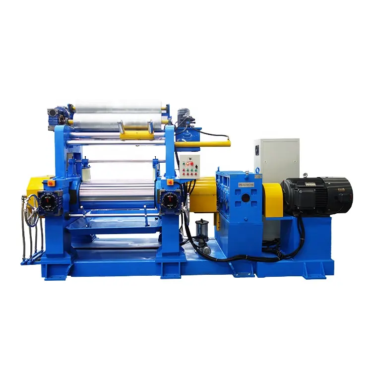 Electrical Heating Two Roll Mill Open Rubber Mixing Mill