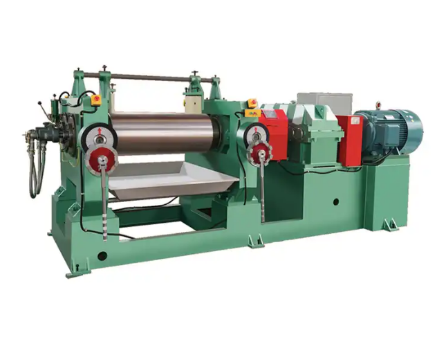 Electrical Heating Two Roll Mill Open Rubber Mixing Mill