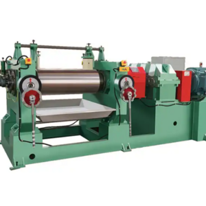 Electrical Heating Two Roll Mill Open Rubber Mixing Mill