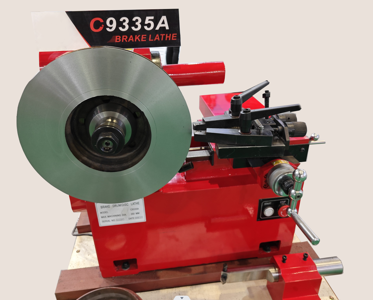 Brake Drum Disc Lathe Brake Disc Brake Drum Cutting Machine C9335A