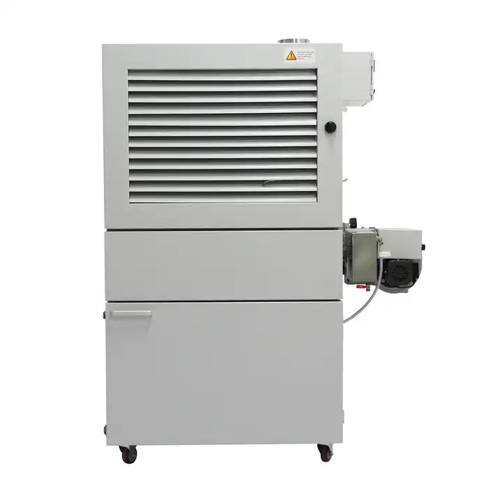 Fully Burn Portable WBH2000 Waste Oil Heater With Less Ash