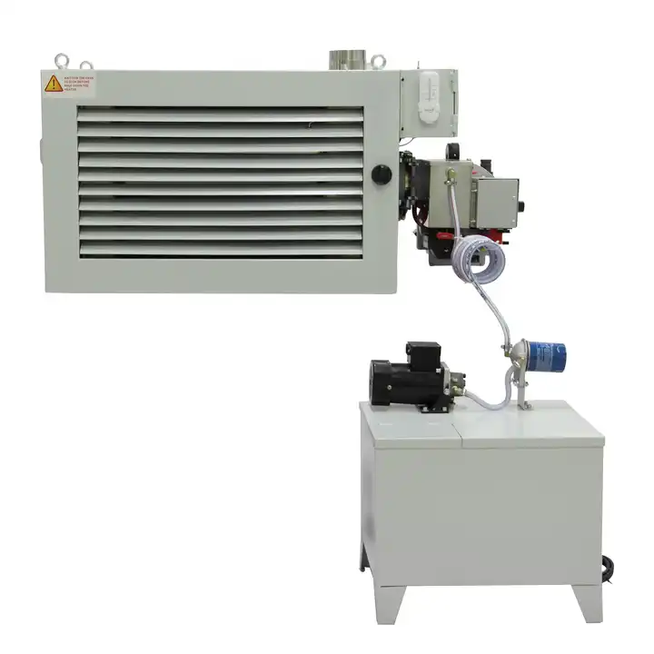 Top Popular Hanging Type WBH800 Waste Oil Heater With External Oil Tank