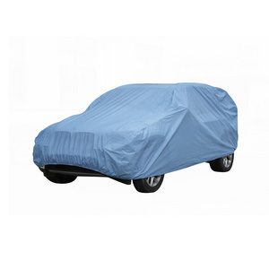 Fast Delivery Uv Protection Waterproof Car Cover Windproof Dust Proof Outdoor Suv Car Cover