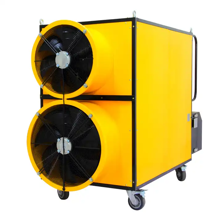 800 000Btu Portable Workshop Waste Oil Heater With Four Air Ducts WBH8000