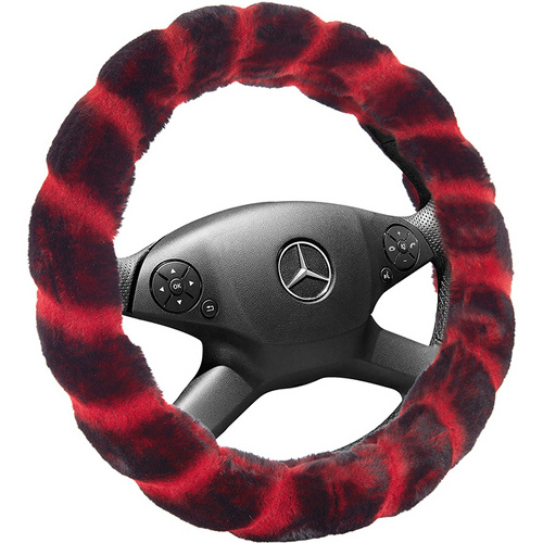 Auto Car Steering Wheel Cover Universal Fit 15 Inch Anti-slip Wheel Protector