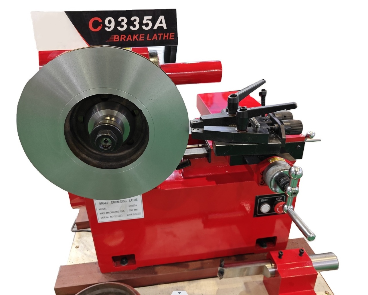 Brake Drum Disc Lathe Brake Disc Brake Drum Cutting Machine C9335A