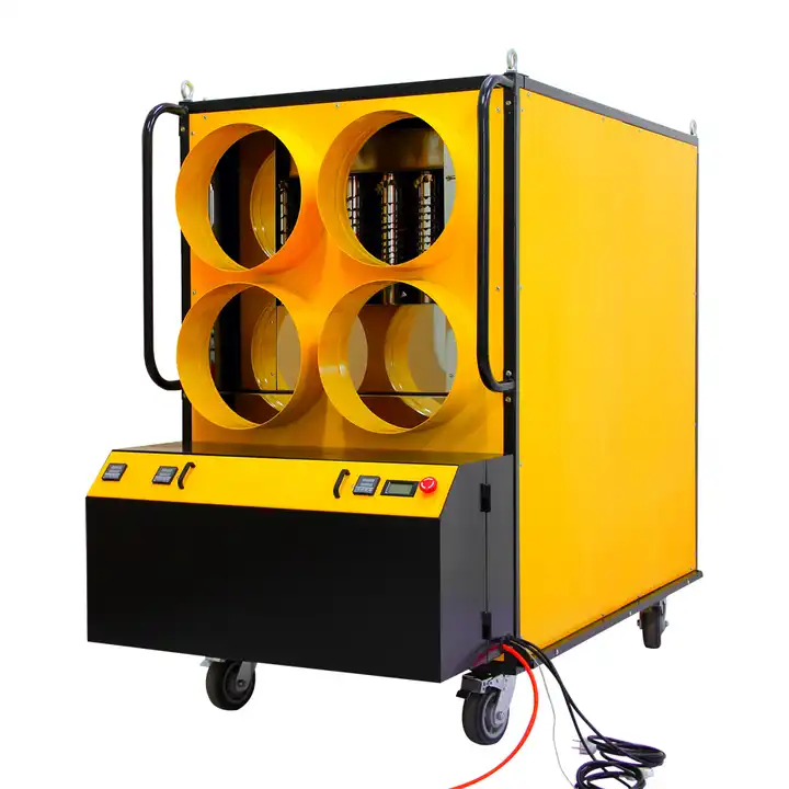 800 000Btu Portable Workshop Waste Oil Heater With Four Air Ducts WBH8000