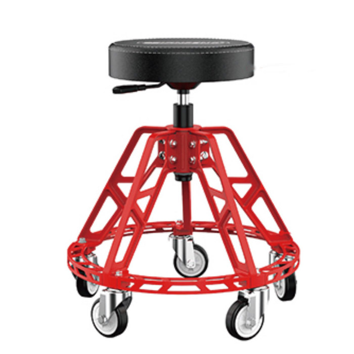 Heavy duty rolling stool adjustable tool creeper Seat