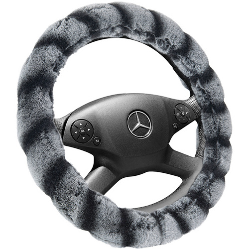 Auto Car Steering Wheel Cover Universal Fit 15 Inch Anti-slip Wheel Protector