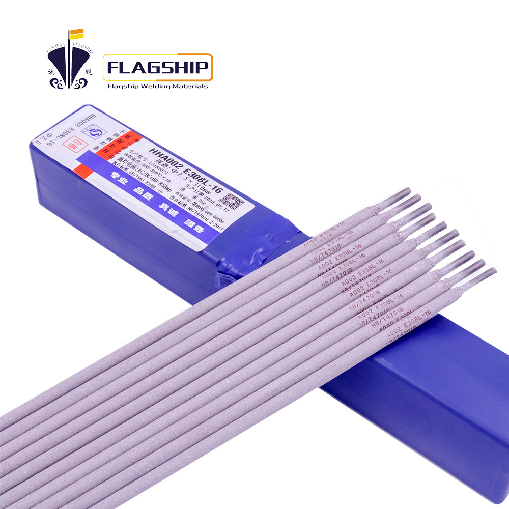 Stainless Steel Welding Electrode Welding Rod Factory 308L - 16