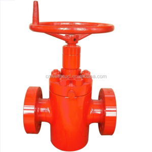 API 6A FC TYPE MANUAL GATE VALVE