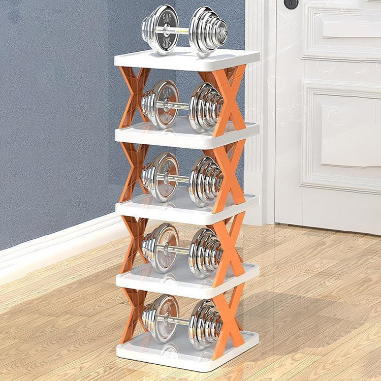 New Design 8 Tier Shoe Rack Design Folding Organizer Stackable Shoe Rack For Sale