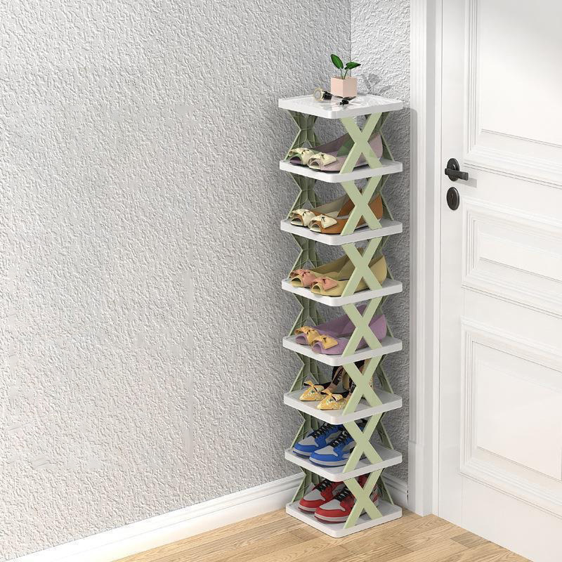 New Design 8 Tier Shoe Rack Design Folding Organizer Stackable Shoe Rack For Sale