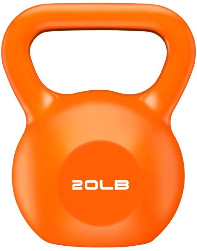 Wellshow Kettlebell Weight Sets 10 lbs 15 lbs 20 lbs Workout Exercise Equipment for Home Gym Cross Training