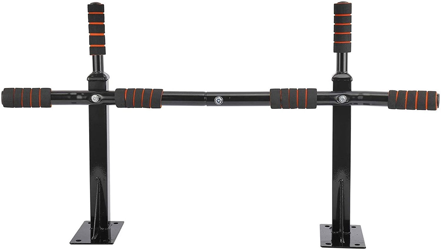 Wellshow Sport Pull Up Wall Mounted Chin up Bar Strength Training Pull-Up Bars for Home Use Exercise Bar