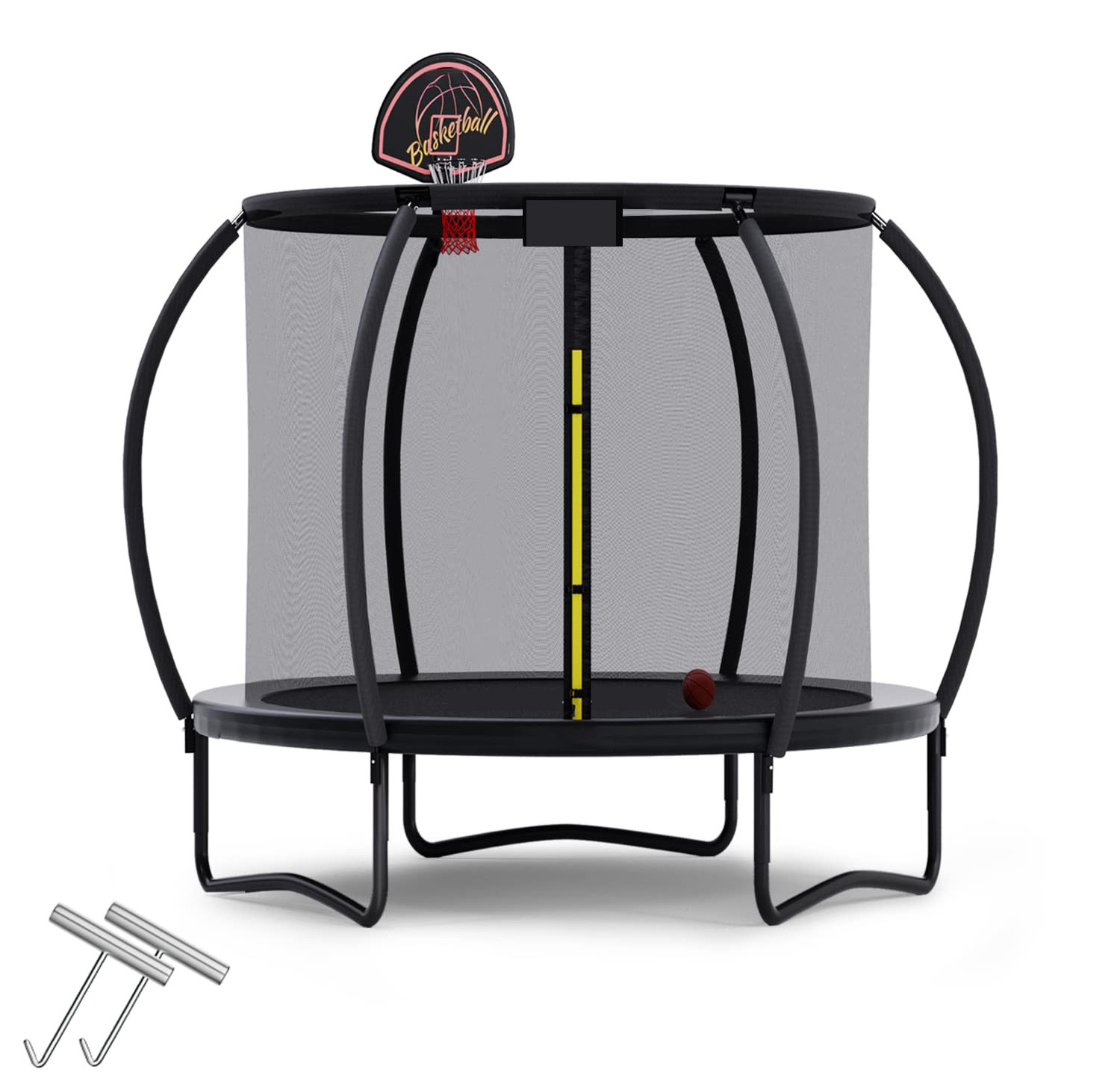 Factory Direct Sales Child Trampolines With Enclosures Round 6ft 8ft 10ft Adults Trampoline Outdoor With Safety Net