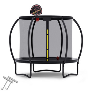 Factory Direct Sales Child Trampolines With Enclosures Round 6ft 8ft 10ft Adults Trampoline Outdoor With Safety Net