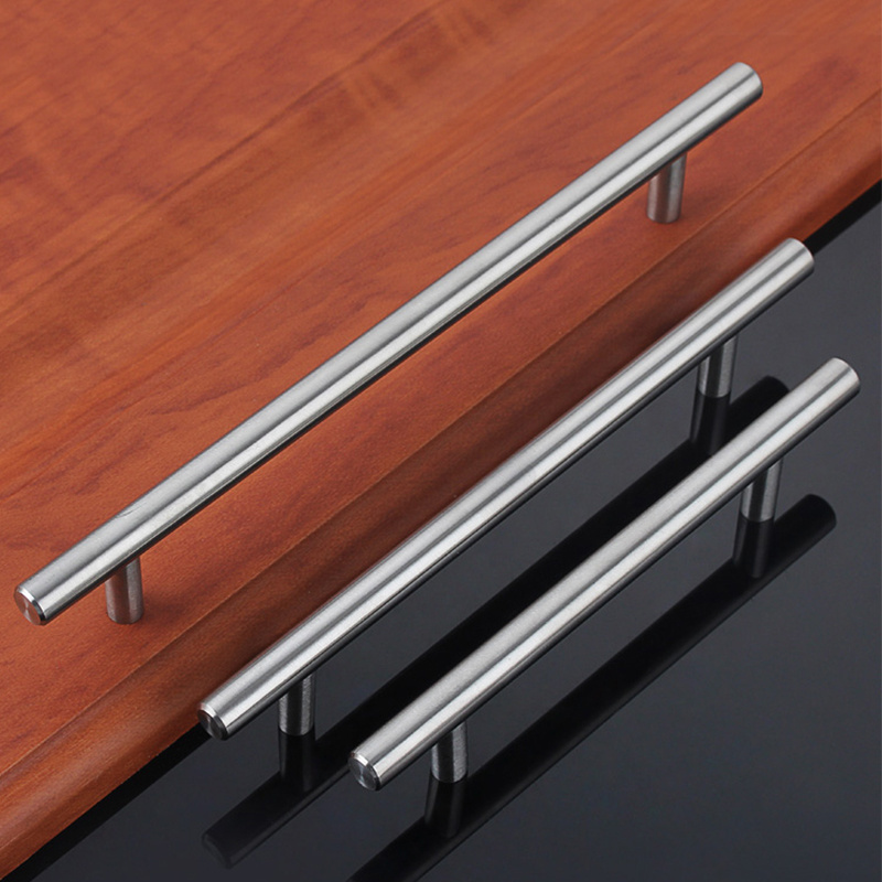 Stainless Steel Cabinets Metal furniture handles & knobs jaladeras para muebles Drawer Door handles tirador de muebleVT-01.001