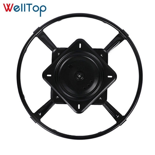 VT-00002 Furniture Accessories Rotate Recliner Bracket Couch Mechanism Office Chair Base Plate 360 Degree Swivel Chair Base