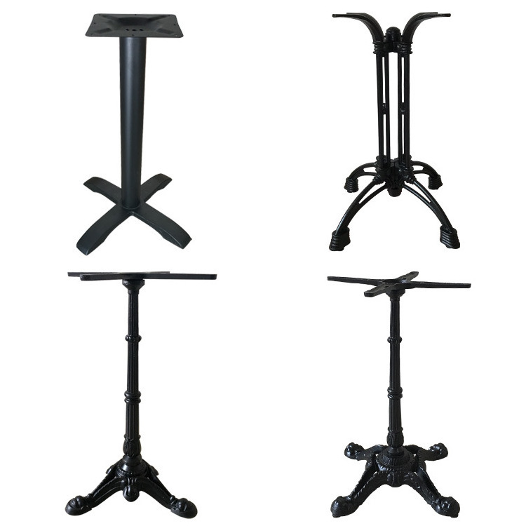 Custom Restaurant Dining Tulip Table base Marble Cafe Leisure Bar Table Leg Stand VT-02.2128