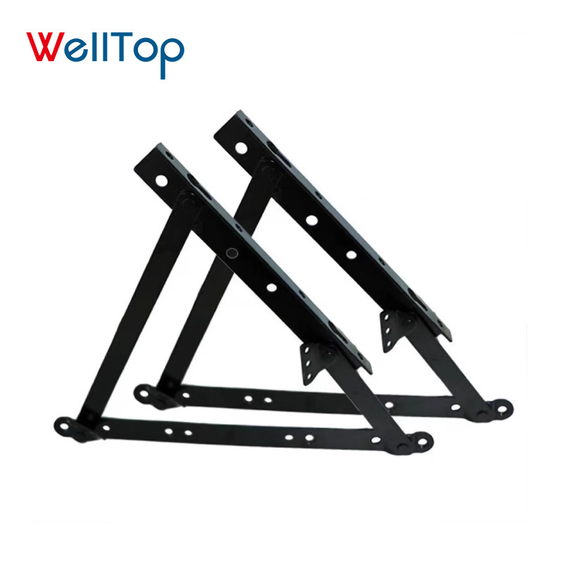 WELLTOP 20.065 New Furniture Accessories Metal Spring Hinge Lift Up Adjustable Sofa Bed Mechanism Pull Out Sofa Bed Mechanism