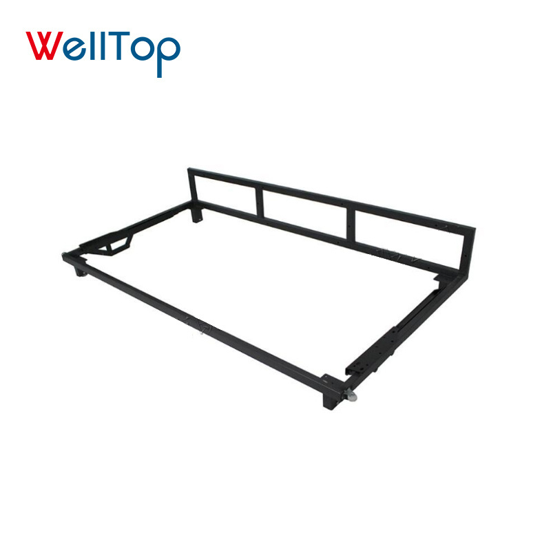 06.122 WELLTOP Furniture Hardware Accessories Black Sofa Bed Mechanism Drawer Pulling The Bed Frame Sofa Hinge Sofa Bed Hinge