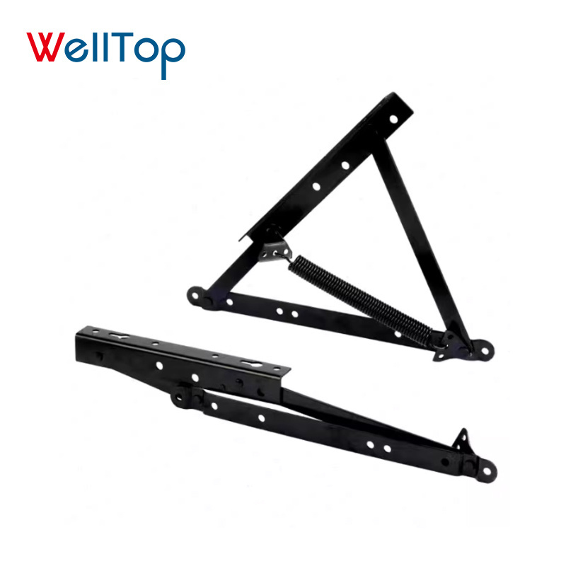 WELLTOP 20.065 New Furniture Accessories Metal Spring Hinge Lift Up Adjustable Sofa Bed Mechanism Pull Out Sofa Bed Mechanism