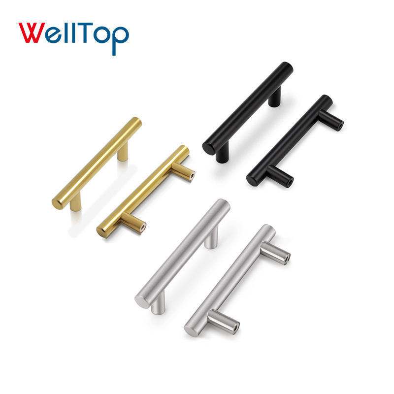 Fancy Gold drawer pull handles for Wardrobe handle VT-01.057