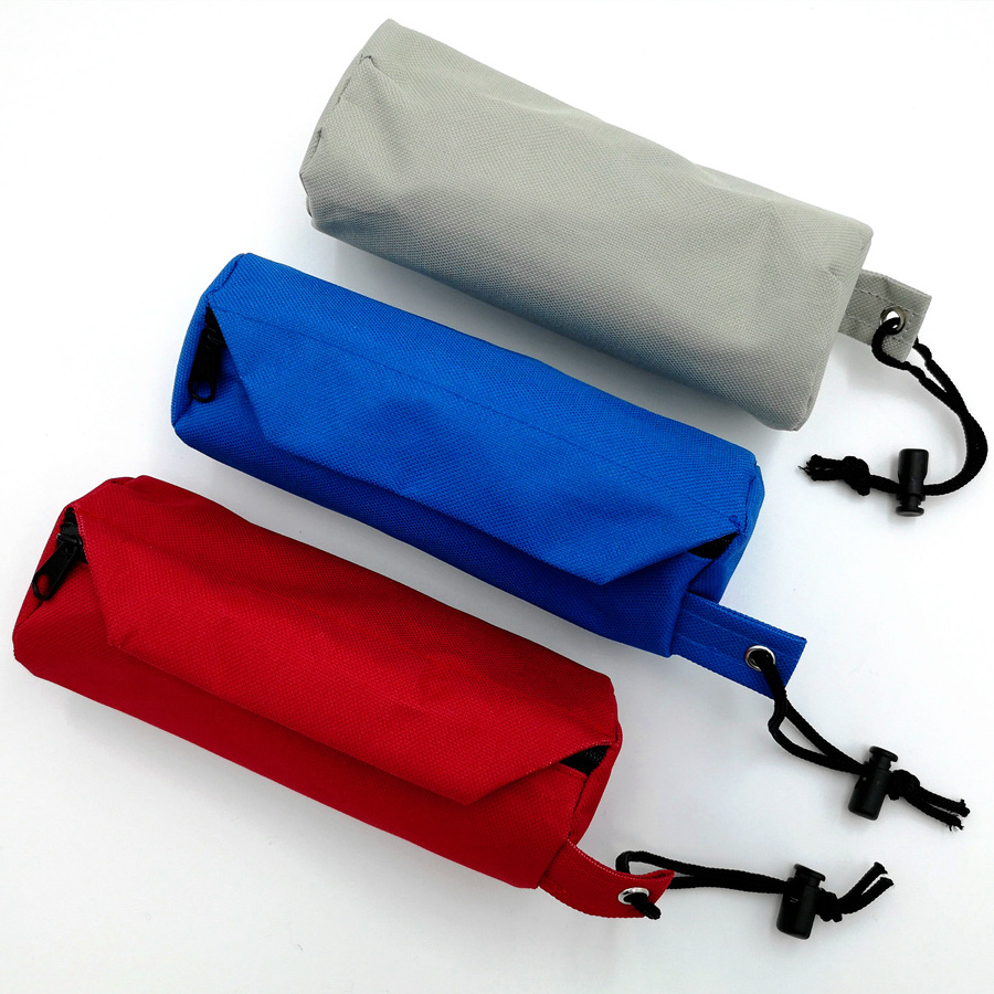 OEM Eeasy Carry Custom Adjustable Nylon Fabric Waterproof Sewing Pet Dog Training Pouch