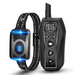 Remote Control Waterproof Electric Dog Collar Slave Dog Training Shock Collar For Pet Trainer