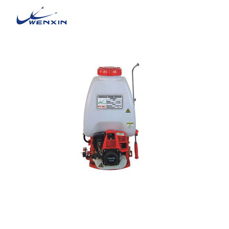 Agricultural Knapsack Power Sprayers WX-768 767 800 808 900 25L with  4 stroke gasoline engine 139F