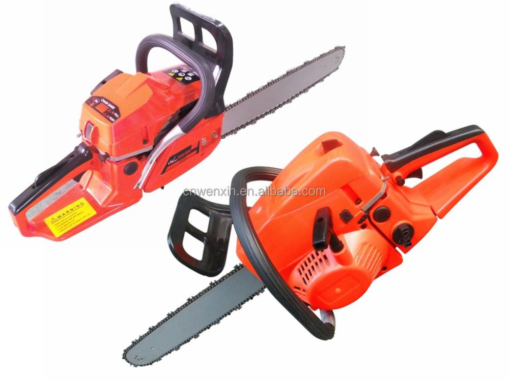 52CC/58CC/45CC/37.2CC gasoline Chinese chainsaw