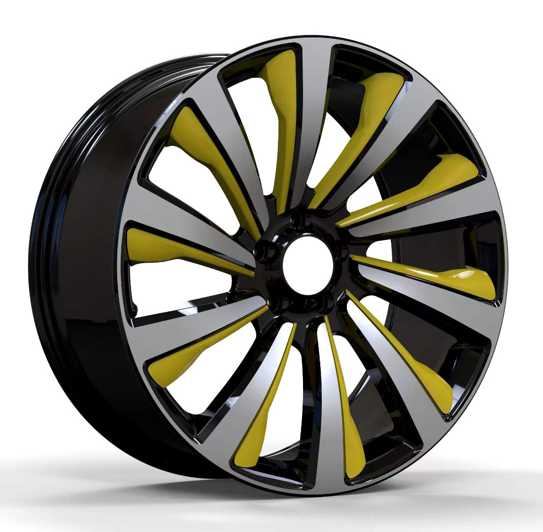 Forged wheel Custom alloy rims for Land Rover/Discovery/Rover Ranger and large SUVs 4X4 Off road 5x108 5x120