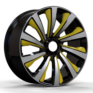 Forged wheel Custom alloy rims for Land Rover/Discovery/Rover Ranger and large SUVs 4X4 Off road 5x108 5x120