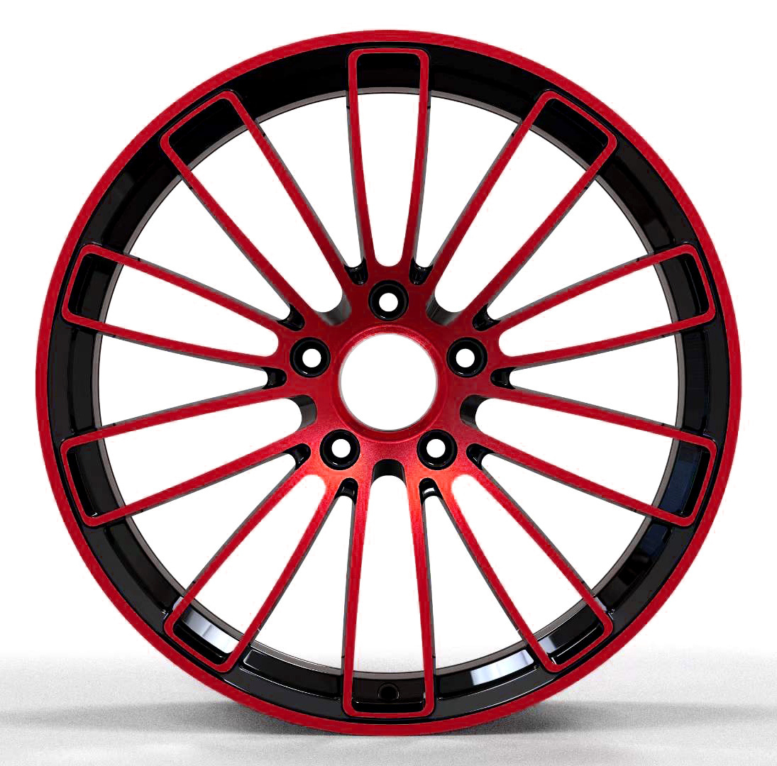 For Land Rover/Mercedes/BMW/Audi All models and SUVs Off road and facing with clear lacquer Forged wheel Custom alloy car rims