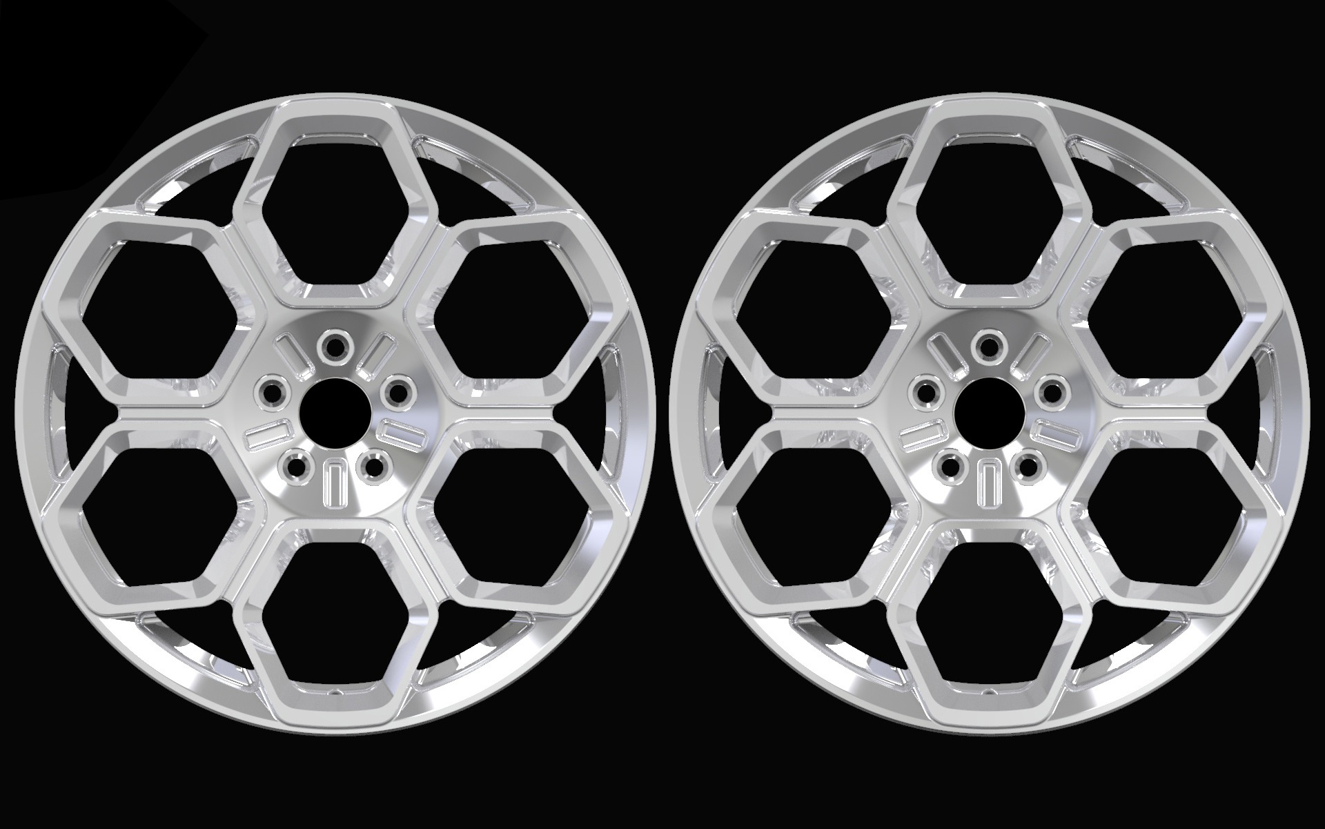 forged Custom wheel 16 to 24 inch 6061-T6 aluminum alloy 5x130 5x112 5x120 5x108 5x114.3 Light weight rims for  Land Rover