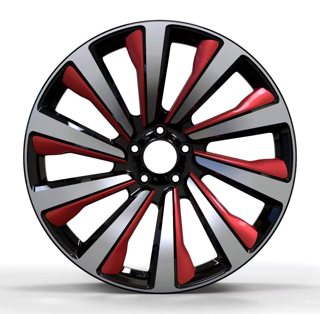 High quality custom forged car rims for Land Rover/Discovery/Rover Ranger and large SUVs 4X4 Off road 5x108 5x120