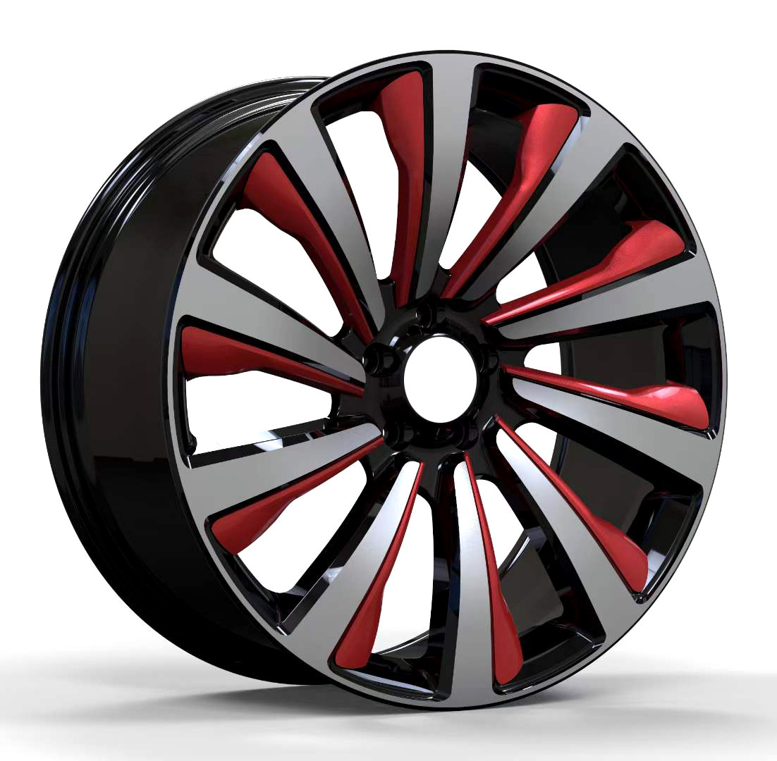 Custom alloy rims for Land Rover/Discovery/Rover Ranger and large SUVs 4X4 Off road 5x108 5x120 with high quality